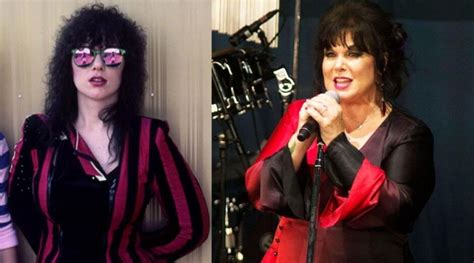 Ann Wilson Then And Now