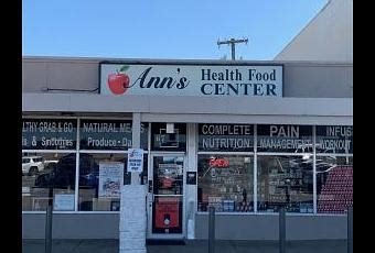 Anns Health Store On Zangs