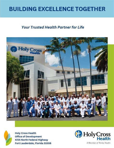 Annual Reports Holy Cross Health Fort Lauderdale Florida Fl Hospitals