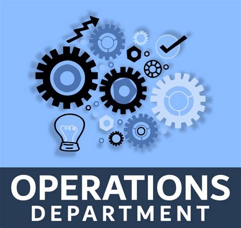 Another Word For Operations Department