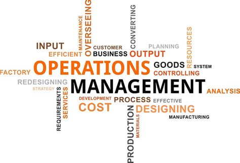 Another Word For Operations Management