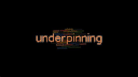 Another Word For Underpinnings