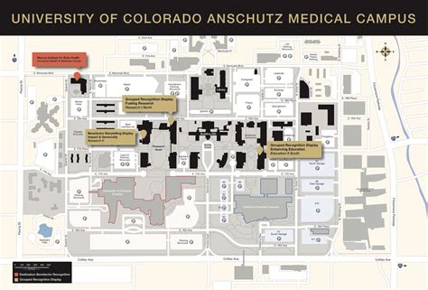 Anschutz Health Sciences Building Map