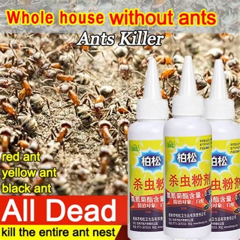 Ant Poison Toxicity