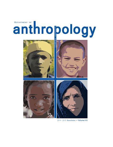 Anthropology Newsletter Volume 7 By Stanford Anthropology Issuu