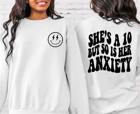 Anxiety Sweatshirt