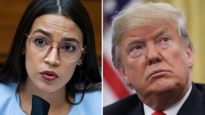 Aoc And Trump Split Ticket