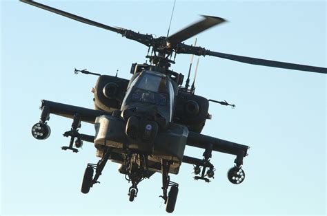 Apache Helicopter