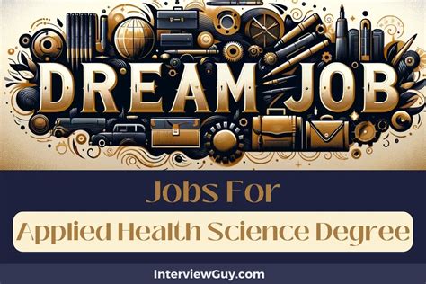 Applied Health Science Degree Jobs