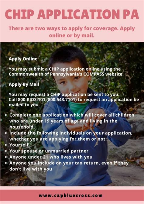 Apply For Chip Pa Online