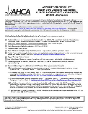 Apply For Health Insurance License