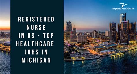 Apply For Healthcare Jobs In Michigan Registered Nurse Jobs