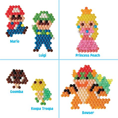 Aquabeads Star Beads Super Mario Buy At Galaxus