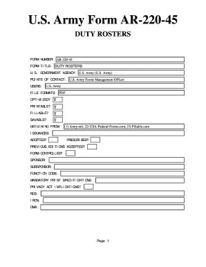 Ar 220 45 Pdf