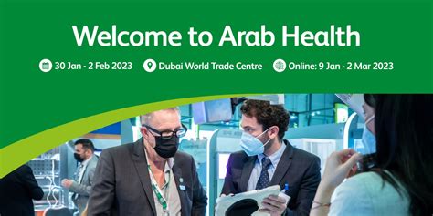 Arab Health 2023 Dates