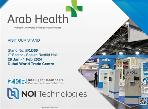 Arab Health 2024 Free Registration