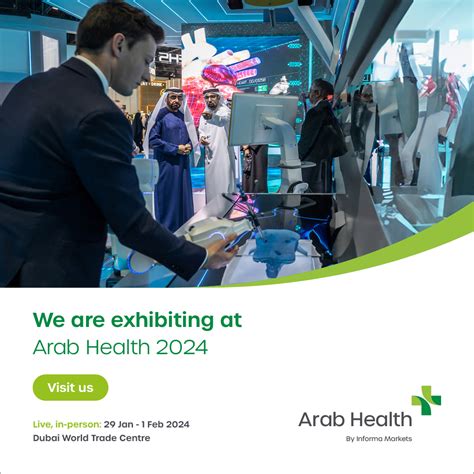 Arab Health 2025 Exhibitor List