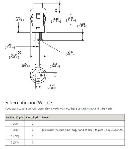 Ardupilot Disable Safety Switch