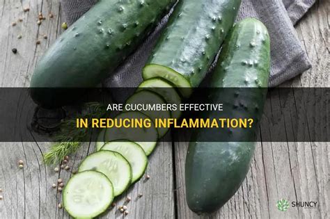 Are Cucumbers Good For Inflammation