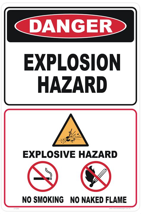 Are Explosives A Health Hazard