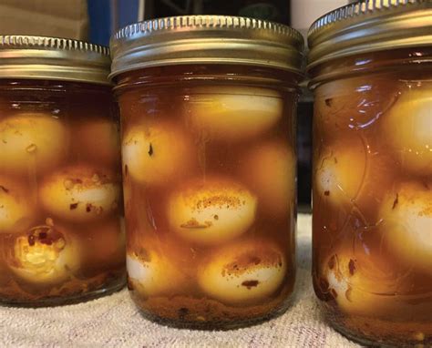 Are Pickled Quail Eggs Healthy