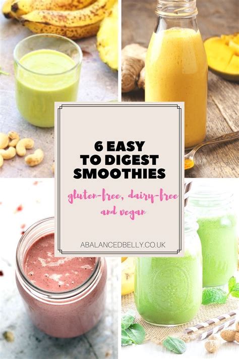 Are Smoothies Easier To Digest