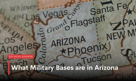 Arizona Military Base Locations