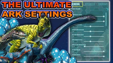 Ark Default Dino Settings