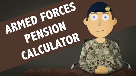 Armed Forces Benefits Calculator