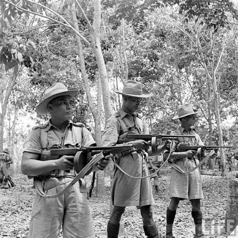 Armed Forces Occupation In Malay