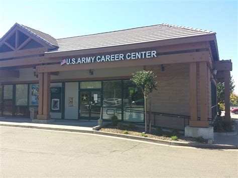 Armed Services Recruiting Center Information