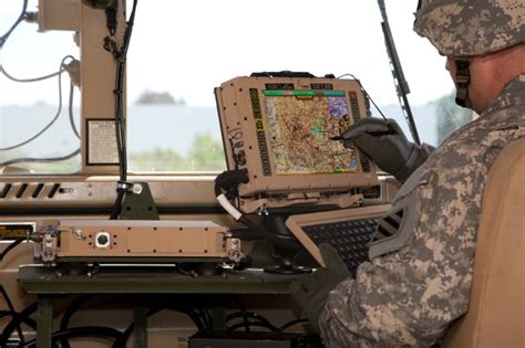 Army Advances Standardized Tactical Computer Article The United States Army