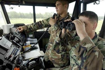 Army Air Traffic Controller Job Description