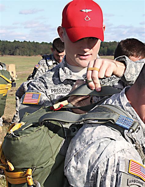 Army Airborne Regulation