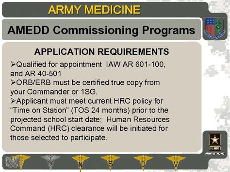 Army Amedd Social Work Program