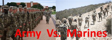 5 Military Differences