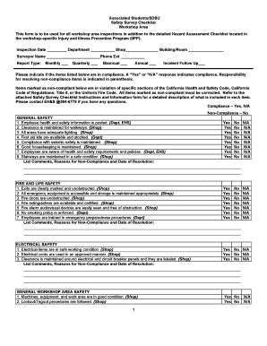 Army Barracks Room Inspection Checklist