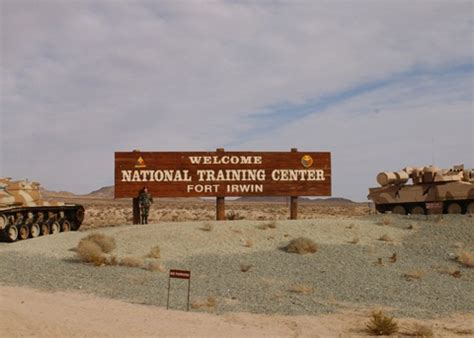 Army Base In California Desert