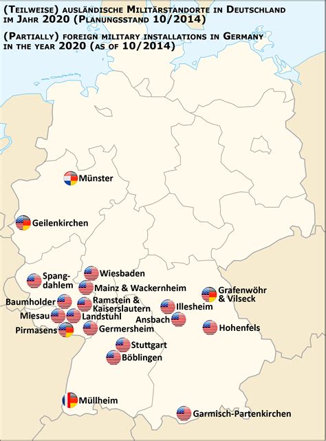 Army Bases In Germany 1960S