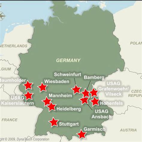 Army Bases In Germany 2024