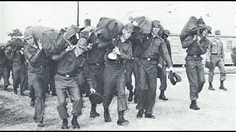 Army Basic Training 1960S