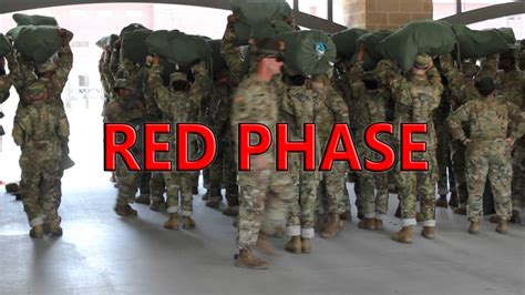 Army Basic Training Day 1 Day 17 Red Phase Fort Benning Youtube