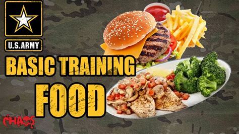 Army Basic Training Food Menu