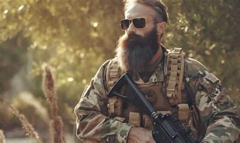 Army Beard Rules