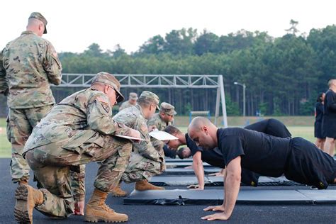 Army Boot Camp Physical Training