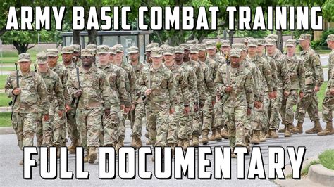 Army Boot Camp Video Youtube