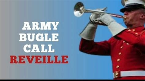 5 Army Bugle Calls