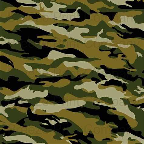 Army Camouflage Patterns