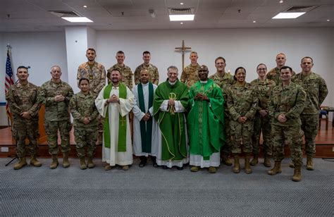 Army Chaplain Denominations