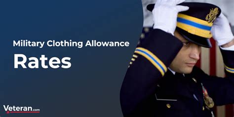 Army Civilian Clothing Allowance